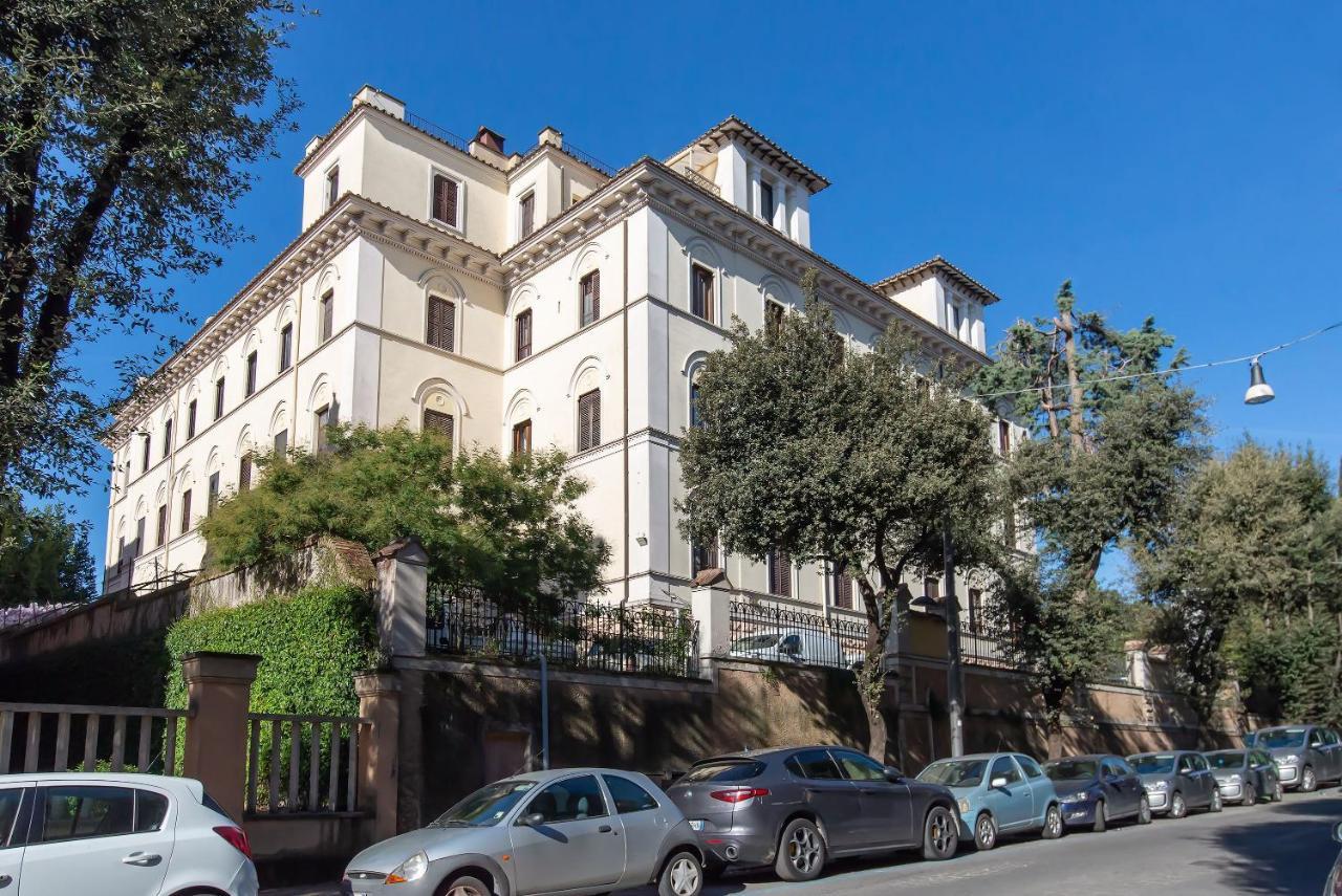 רומא Hotel Delle Civette מראה חיצוני תמונה