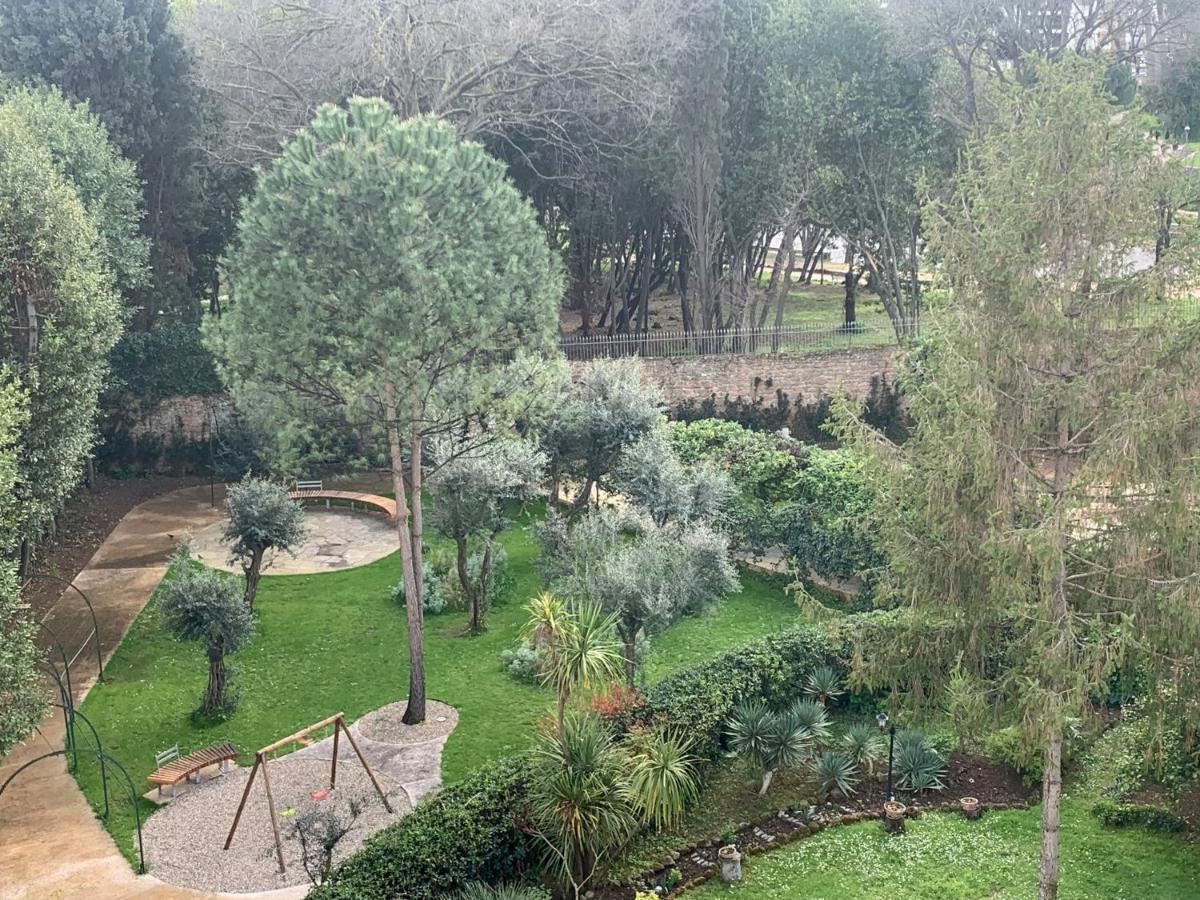 רומא Hotel Delle Civette מראה חיצוני תמונה
