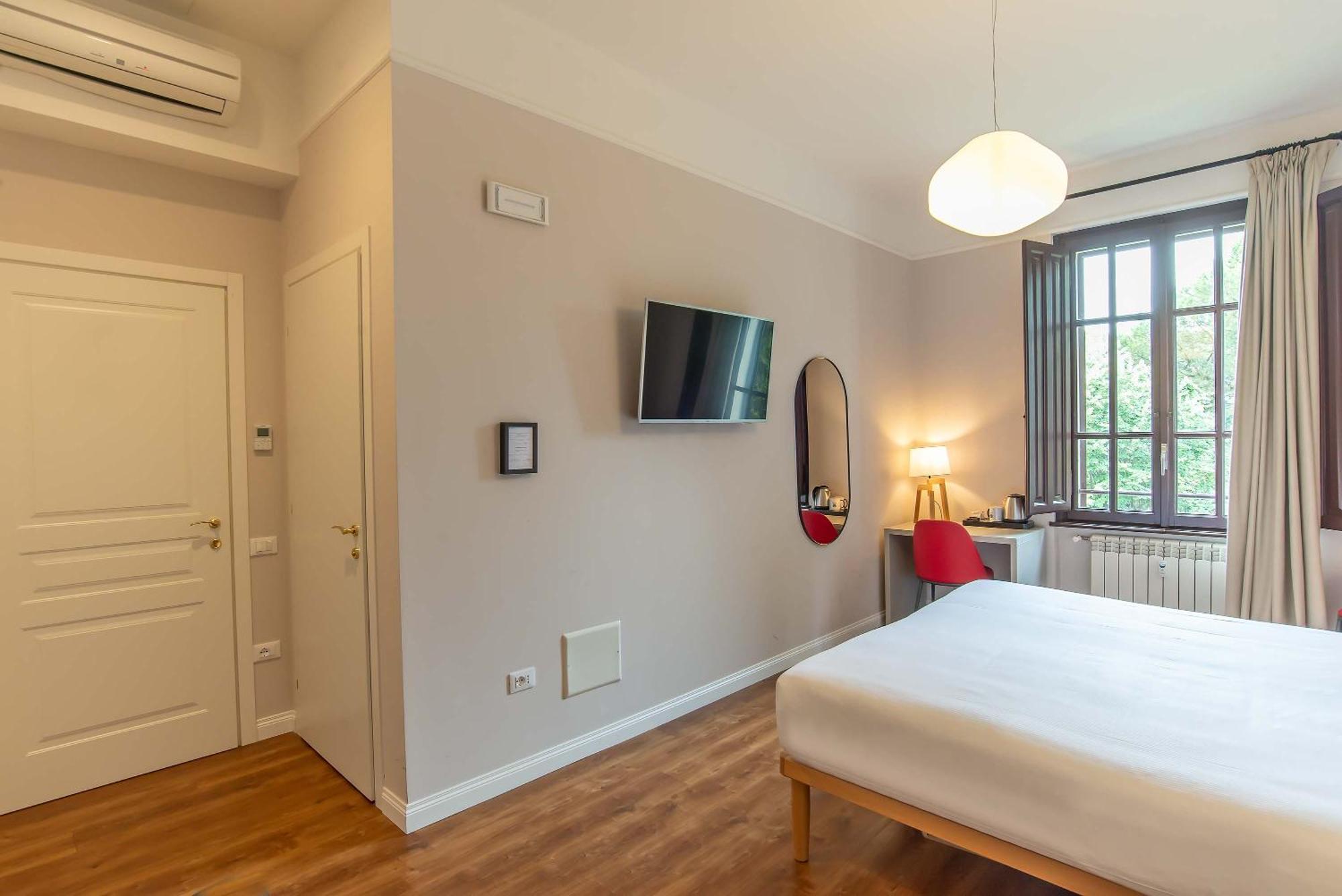 רומא Hotel Delle Civette מראה חיצוני תמונה