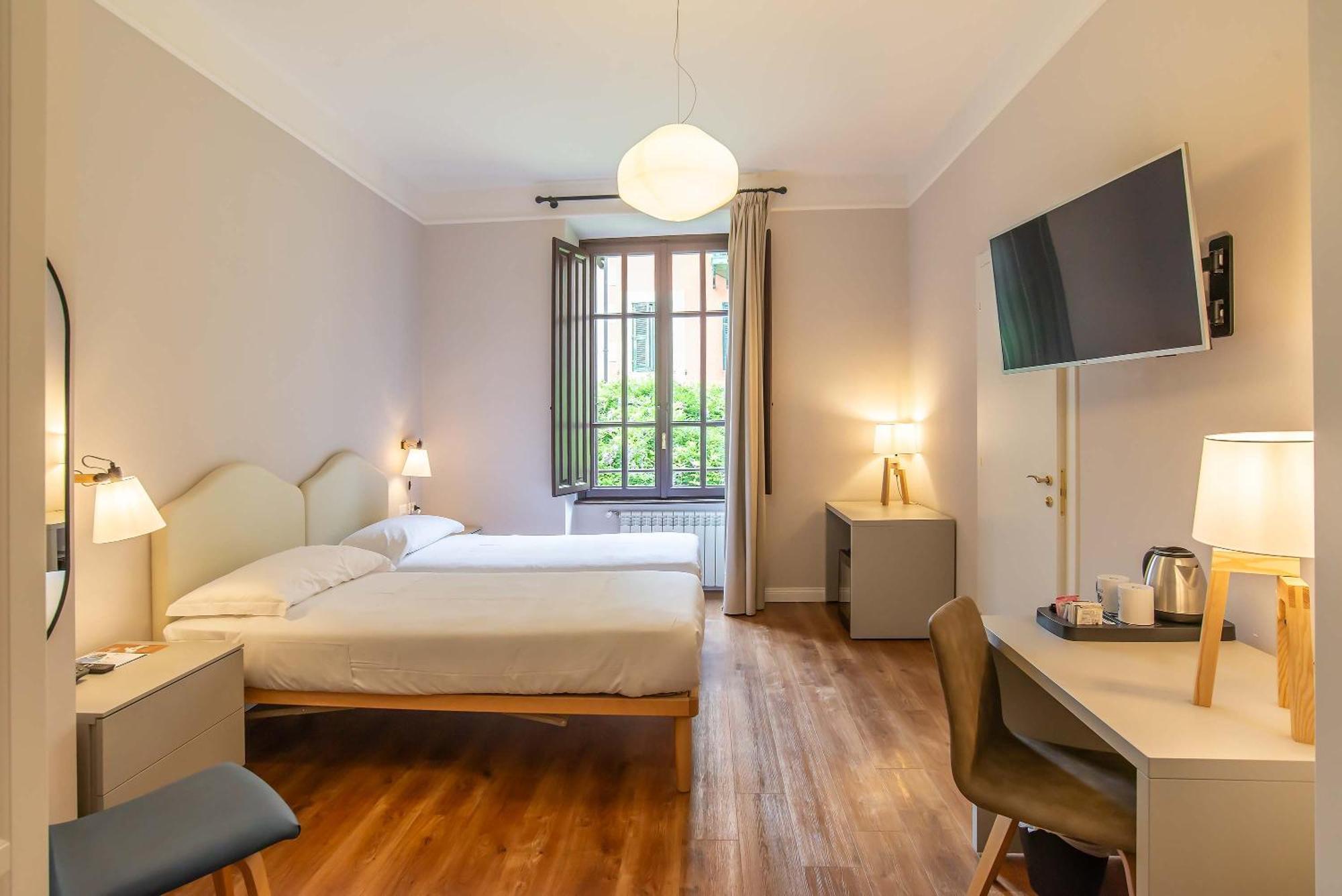 רומא Hotel Delle Civette מראה חיצוני תמונה