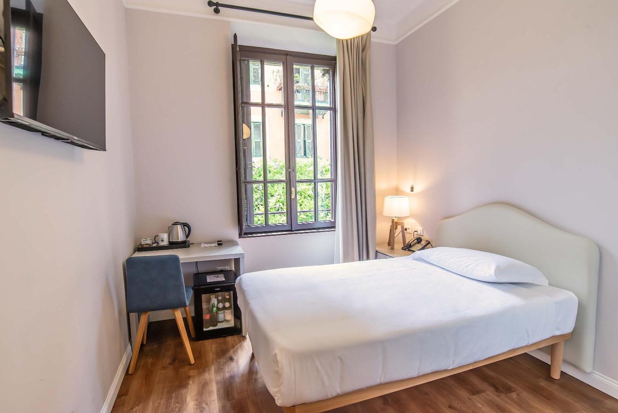רומא Hotel Delle Civette מראה חיצוני תמונה