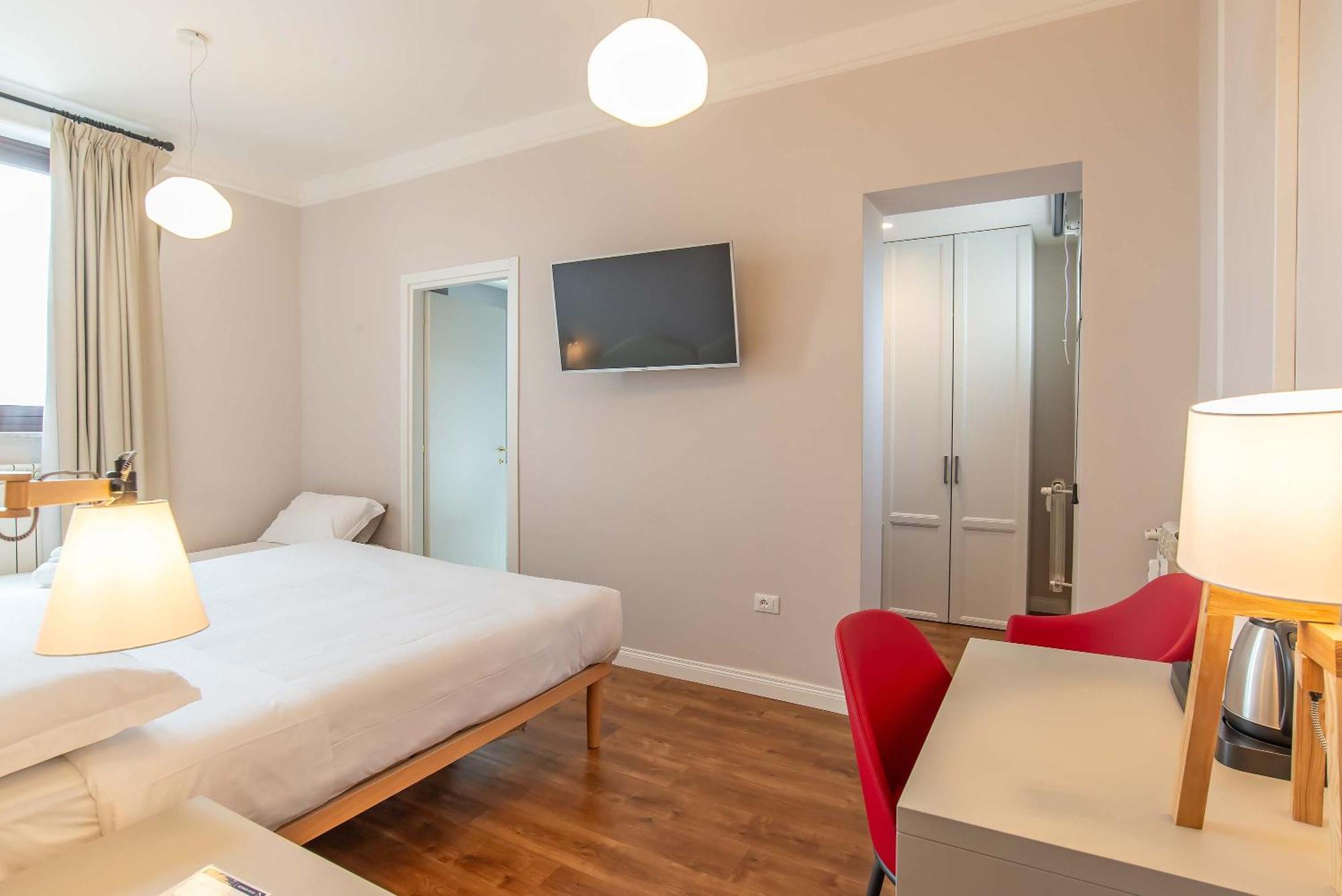 רומא Hotel Delle Civette מראה חיצוני תמונה