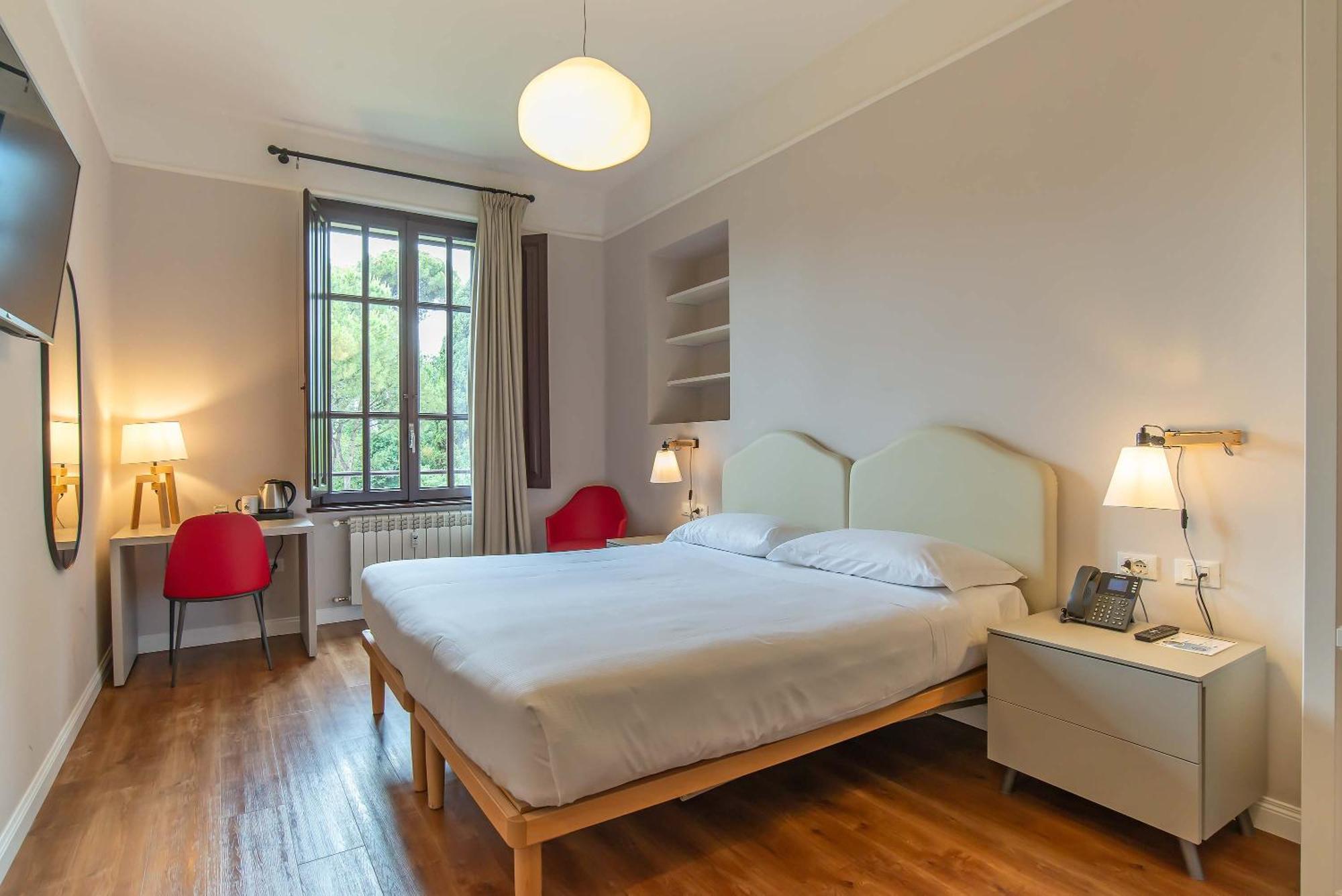 רומא Hotel Delle Civette מראה חיצוני תמונה