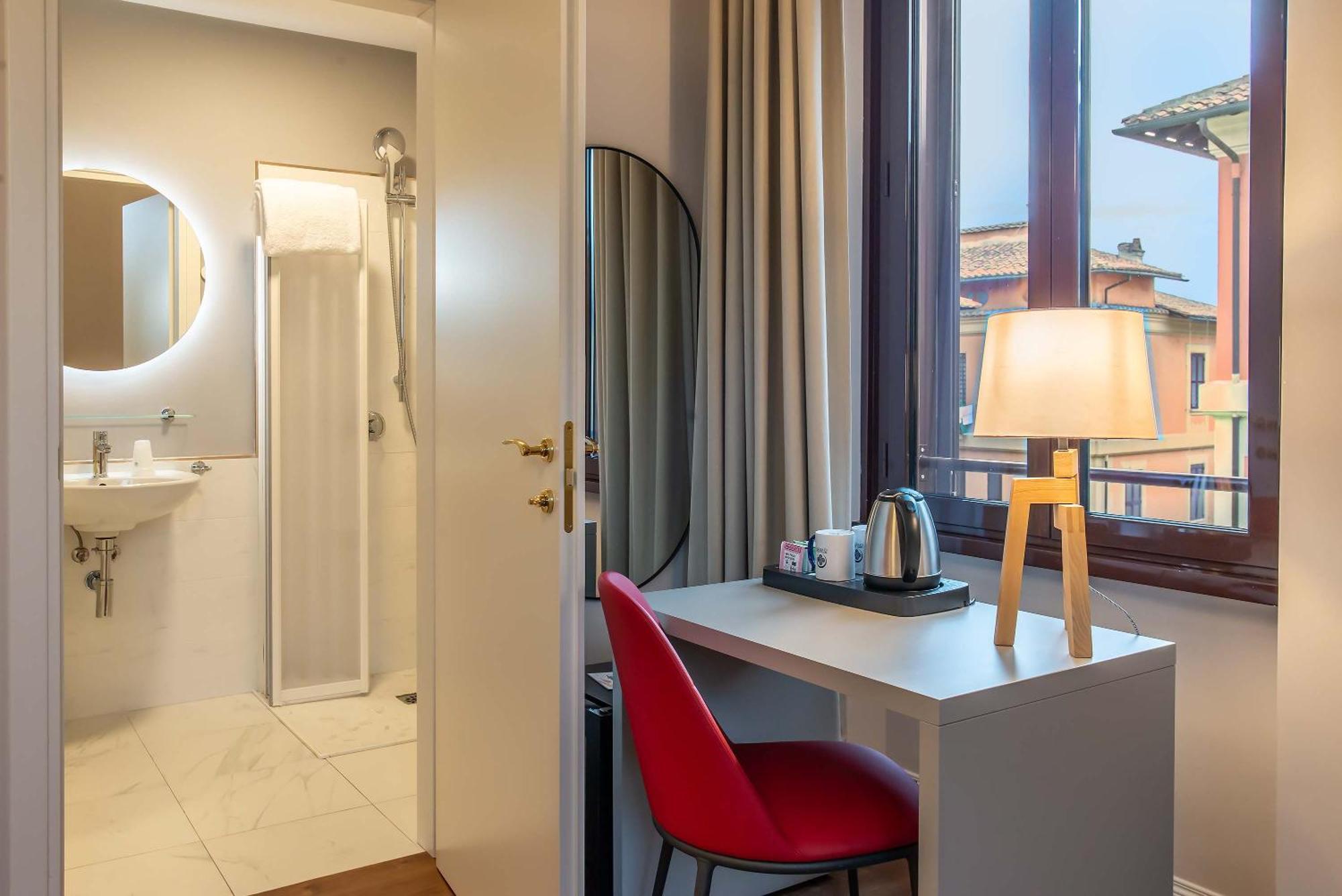 רומא Hotel Delle Civette מראה חיצוני תמונה