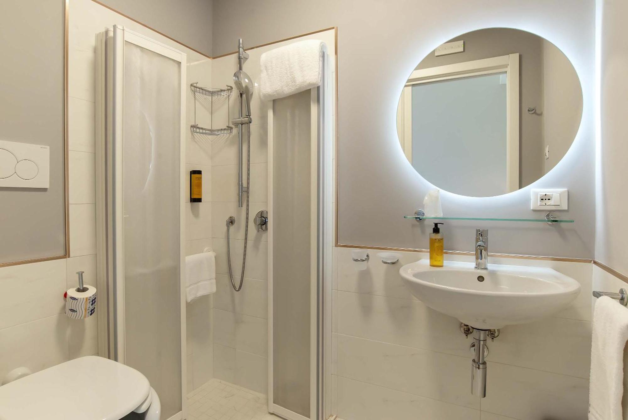 רומא Hotel Delle Civette מראה חיצוני תמונה