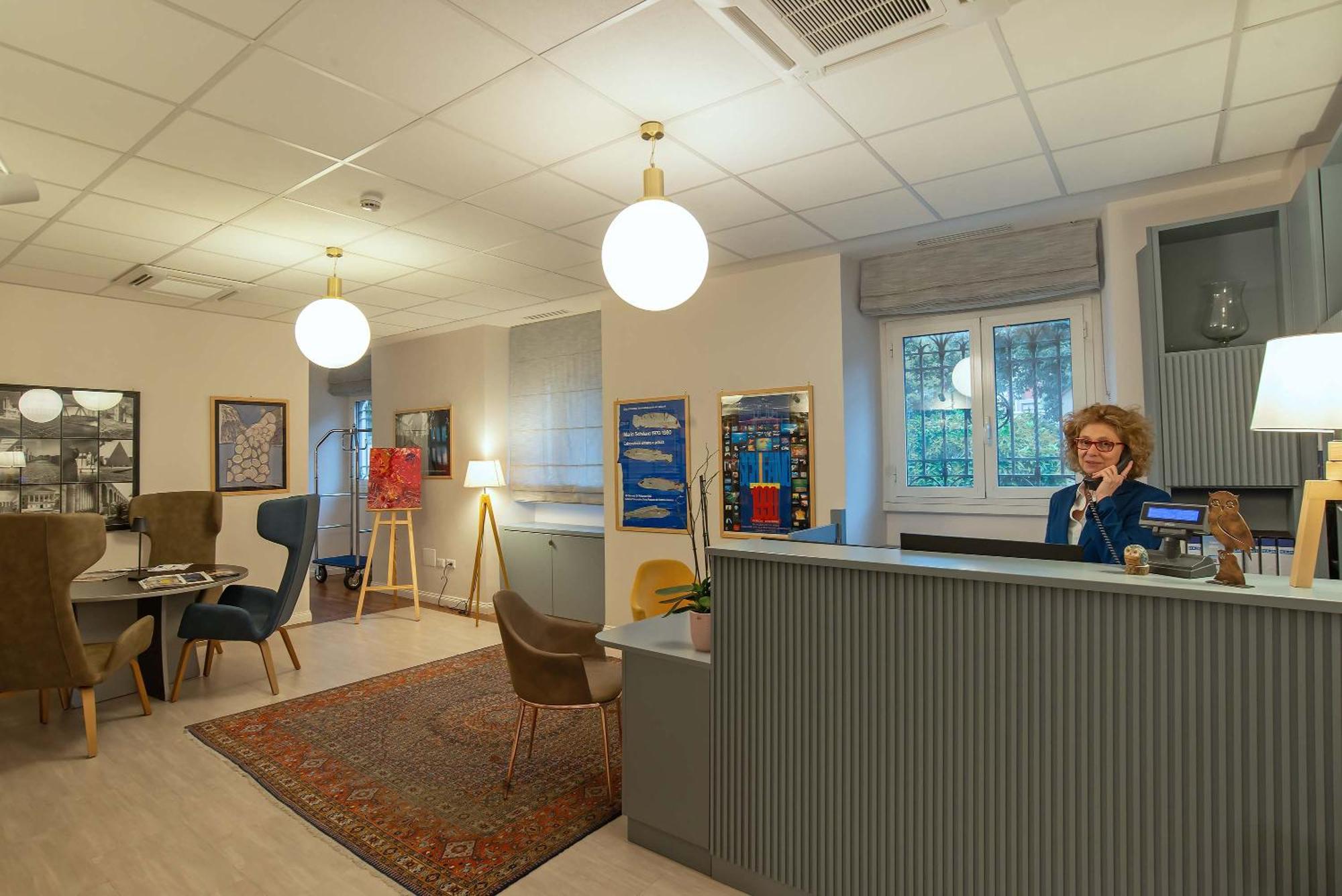 רומא Hotel Delle Civette מראה חיצוני תמונה