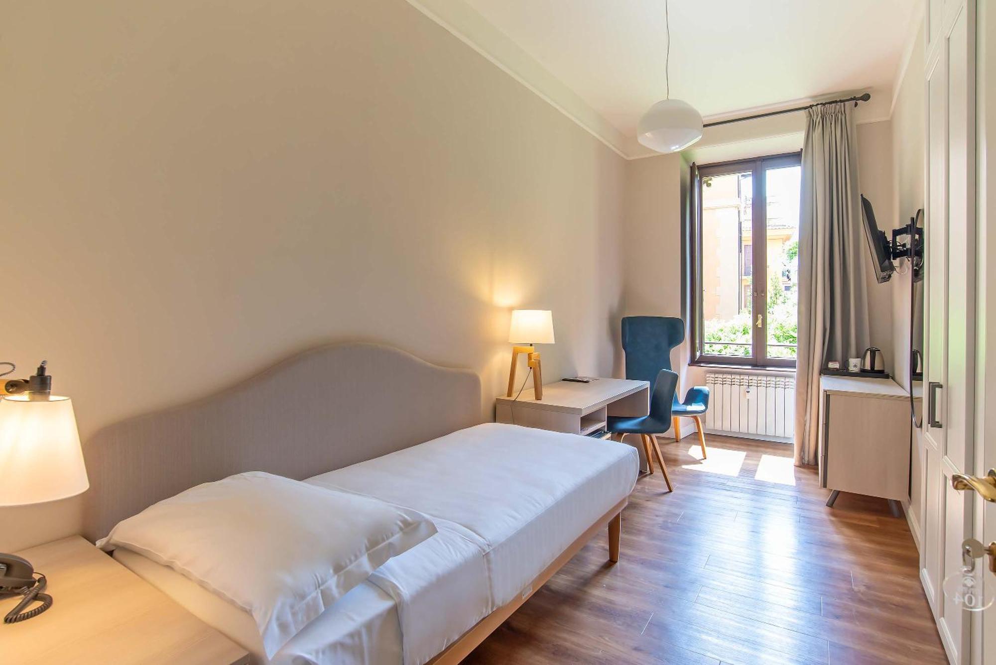 רומא Hotel Delle Civette מראה חיצוני תמונה