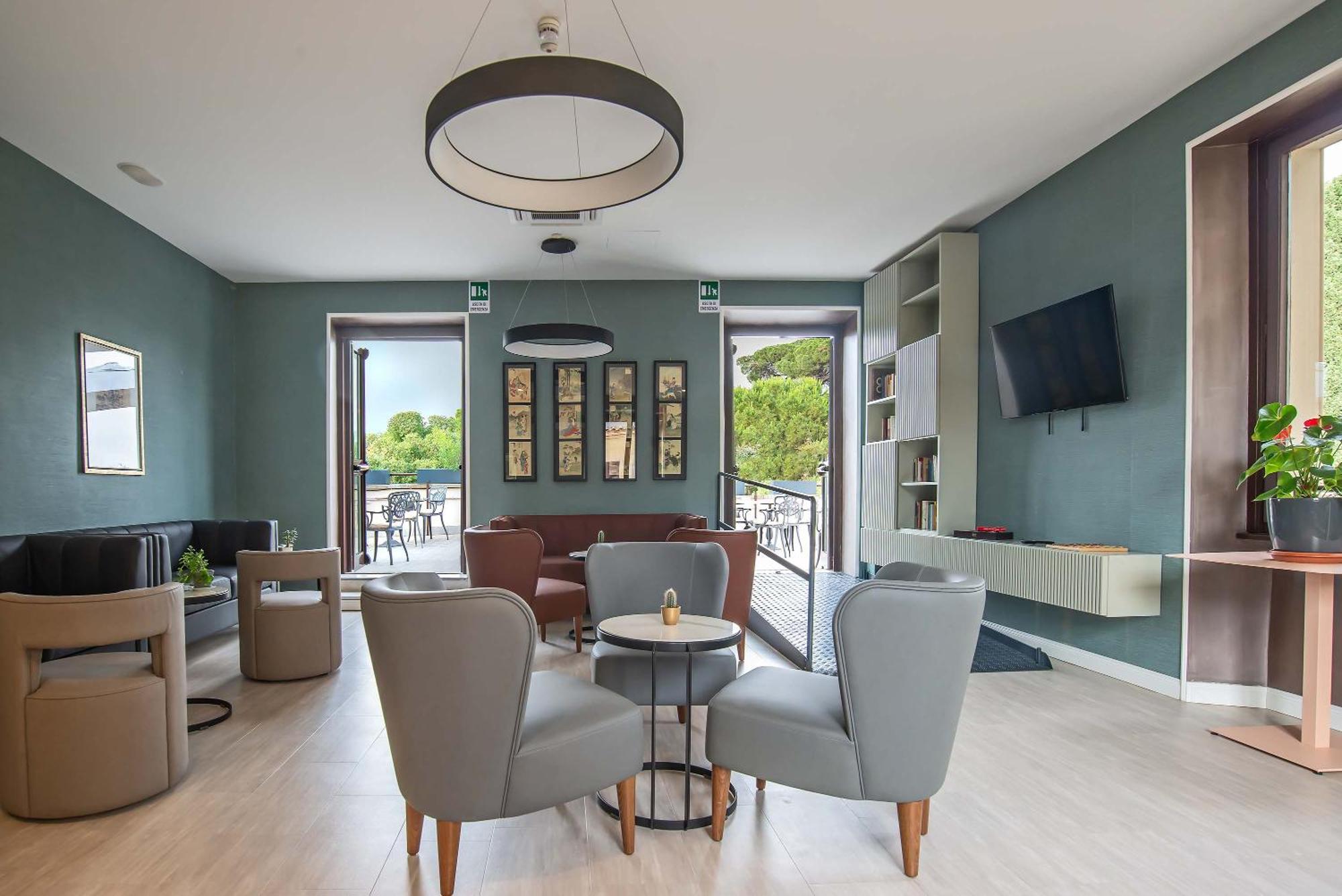רומא Hotel Delle Civette מראה חיצוני תמונה