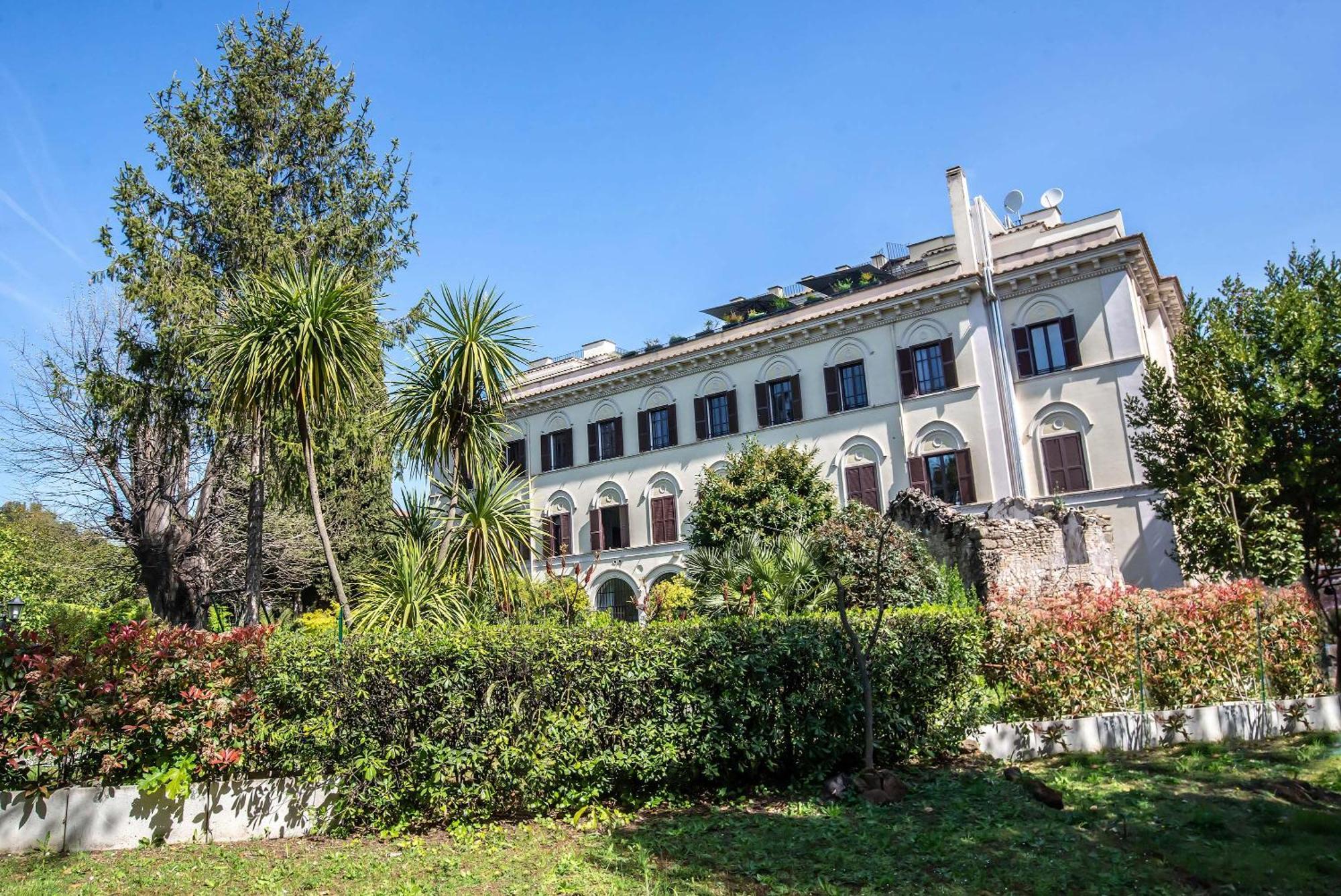 רומא Hotel Delle Civette מראה חיצוני תמונה