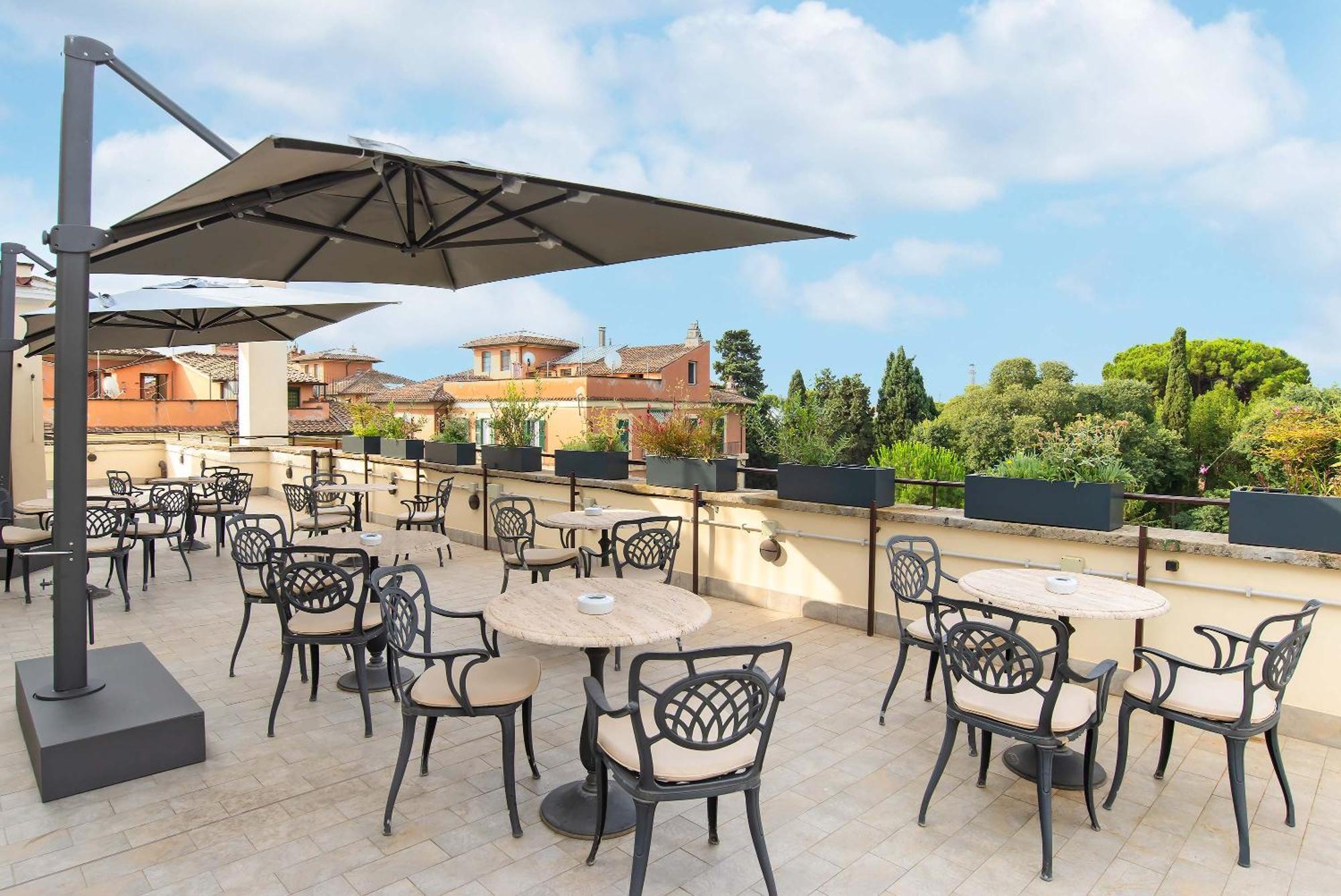רומא Hotel Delle Civette מראה חיצוני תמונה