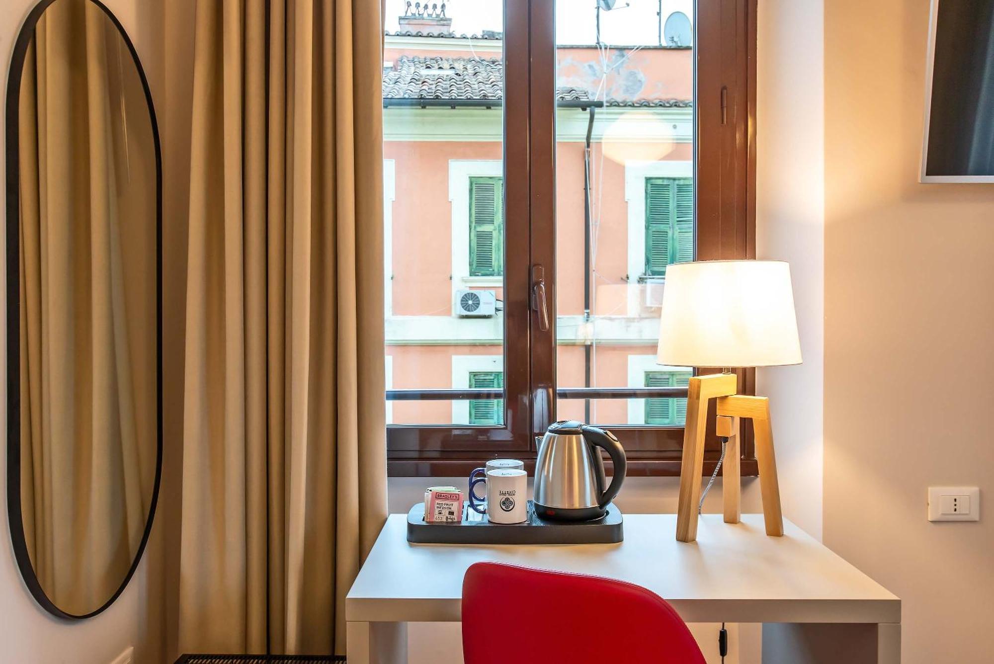 רומא Hotel Delle Civette מראה חיצוני תמונה