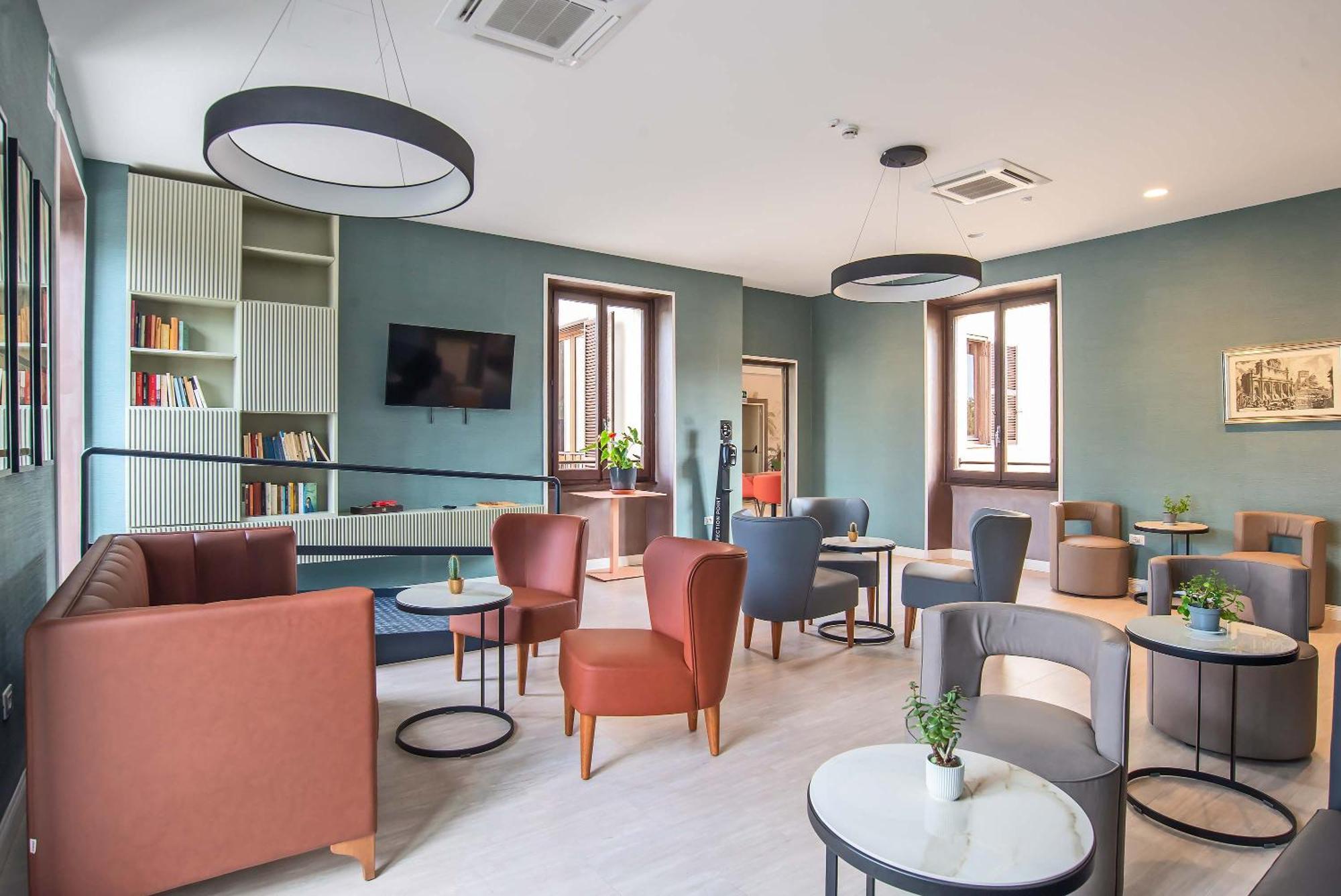 רומא Hotel Delle Civette מראה חיצוני תמונה