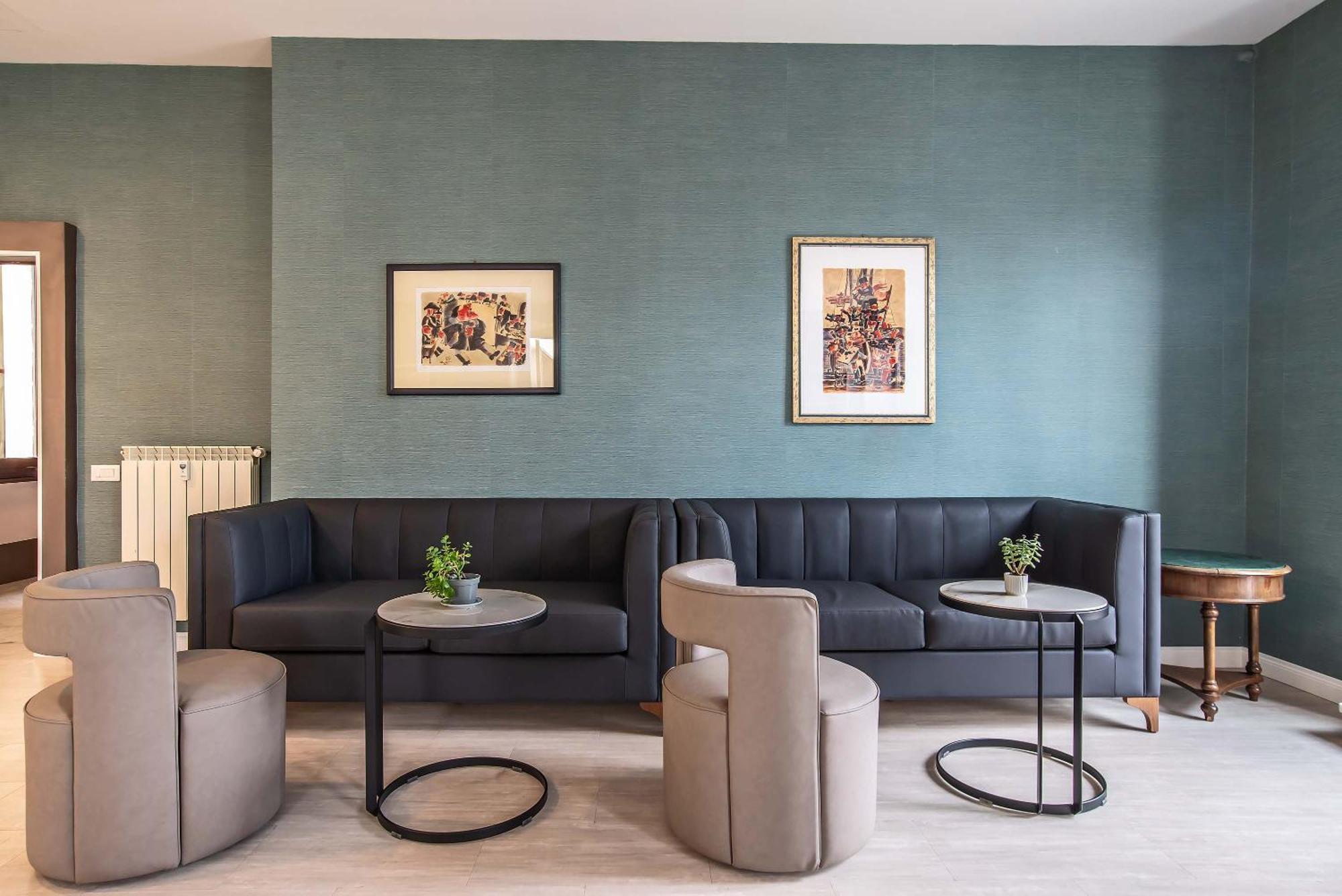 רומא Hotel Delle Civette מראה חיצוני תמונה