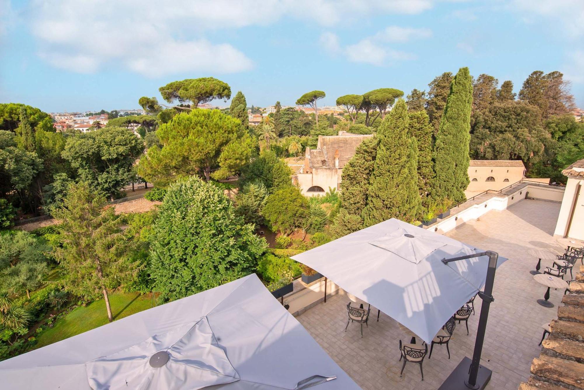 רומא Hotel Delle Civette מראה חיצוני תמונה