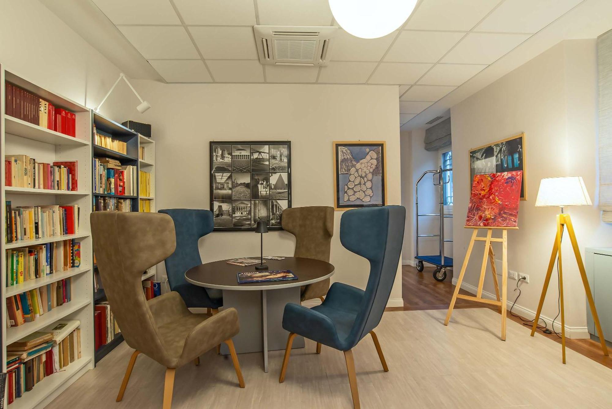 רומא Hotel Delle Civette מראה חיצוני תמונה